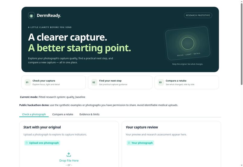 DermReady – screenshot 4