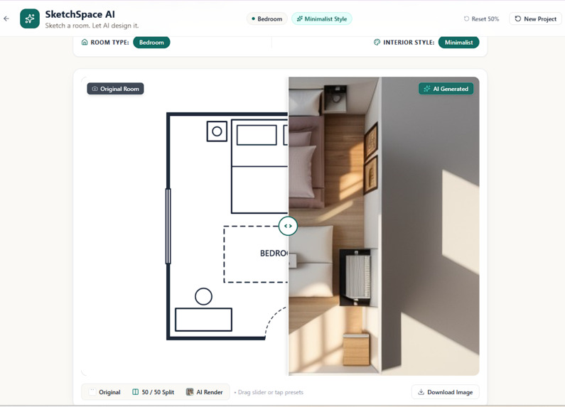 SketchSpace AI – screenshot 2