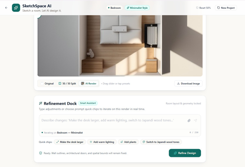 SketchSpace AI – screenshot 3