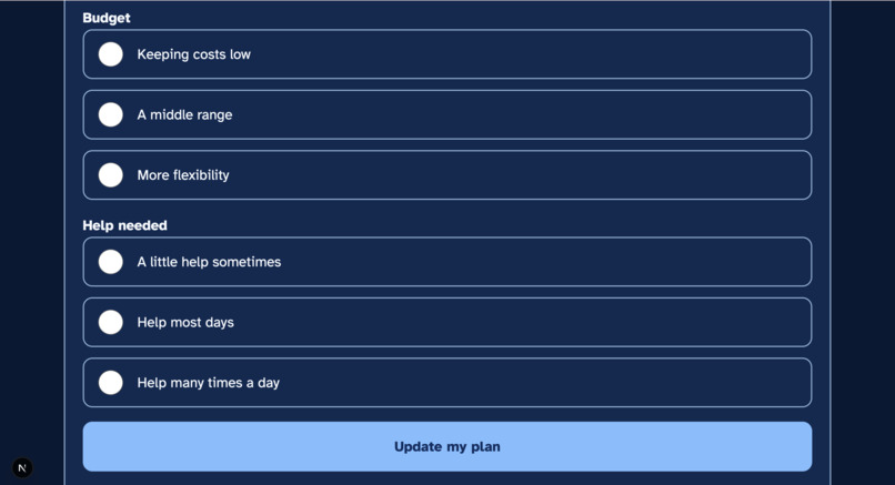 ParkCare AI – screenshot 1