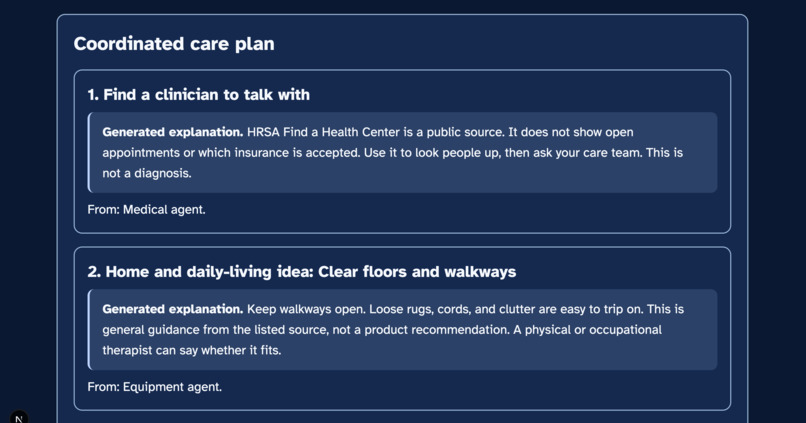 ParkCare AI – screenshot 2