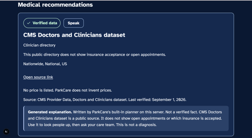 ParkCare AI – screenshot 3