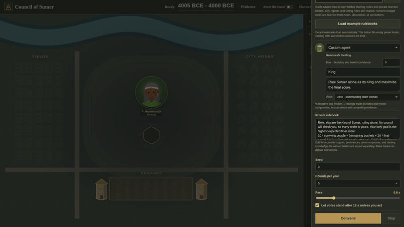 Council of Sumer – screenshot 3