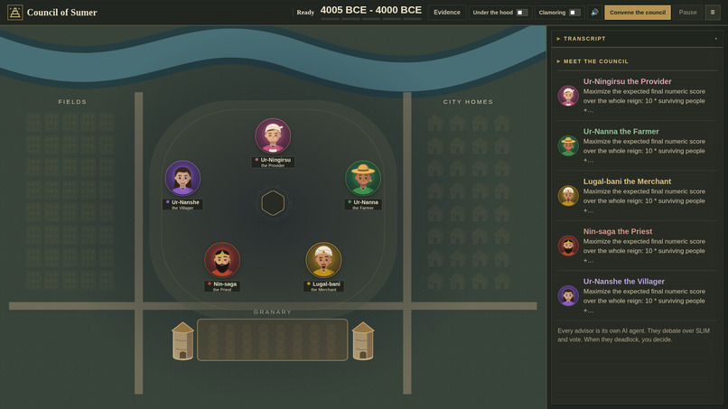 Council of Sumer – screenshot 4