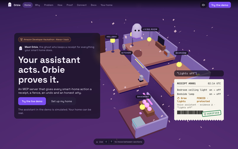 Orbie – screenshot 1