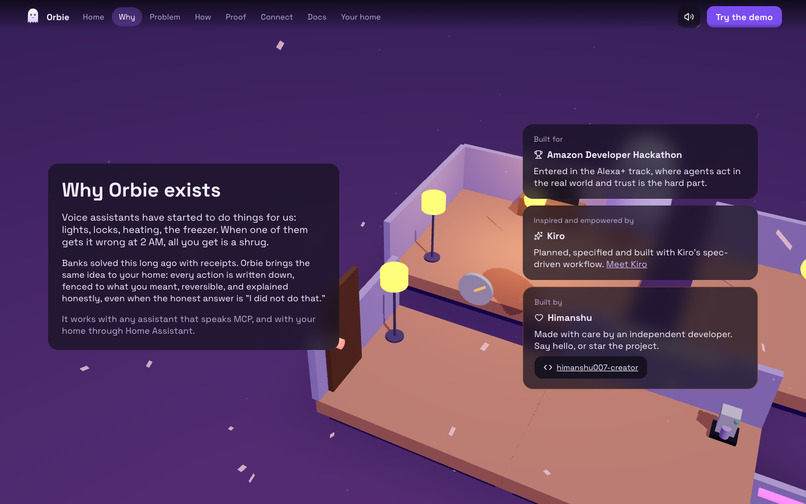 Orbie – screenshot 2