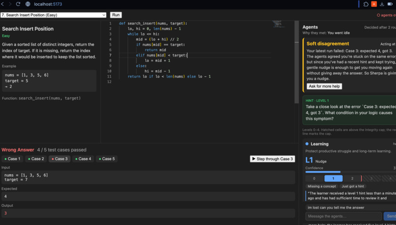 Sherpa – screenshot 1
