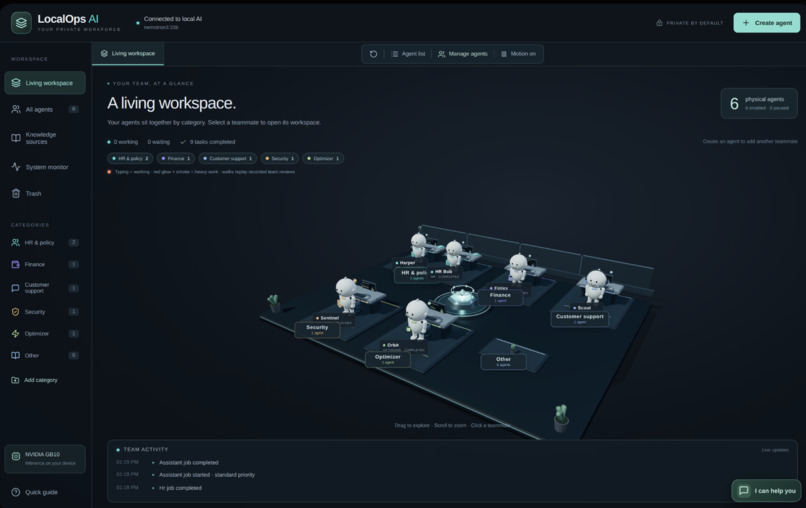 LocalOps AI – screenshot 1