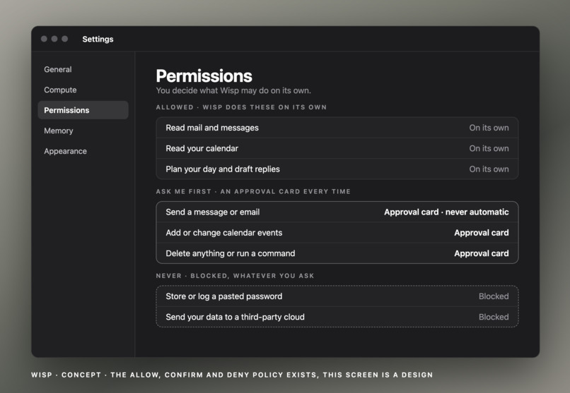 Wisp – screenshot 2