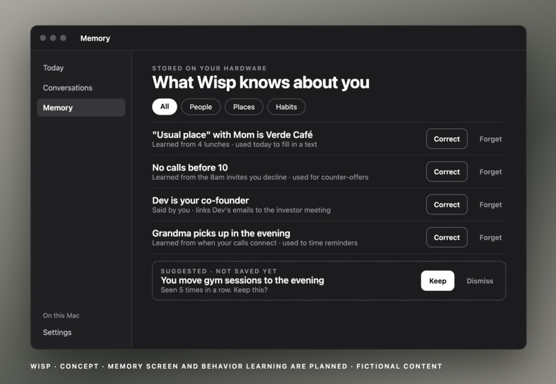 Wisp – screenshot 3