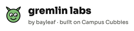 GremlinLabs - Campus Cubbies – screenshot 2