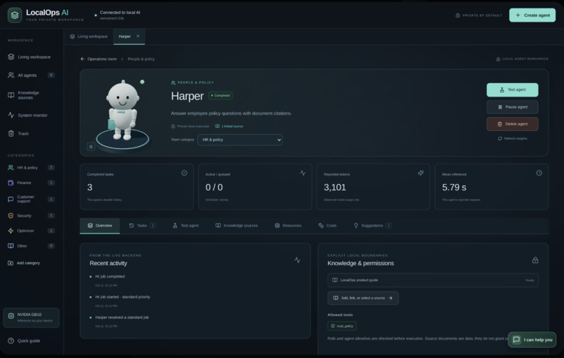 LocalOps AI – screenshot 2