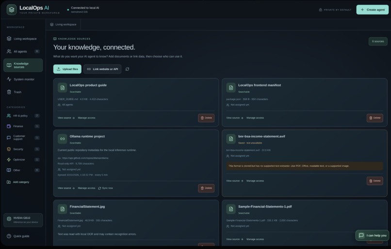 LocalOps AI – screenshot 3