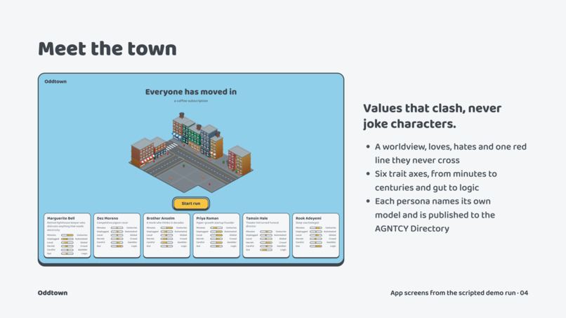 Oddtown – screenshot 4