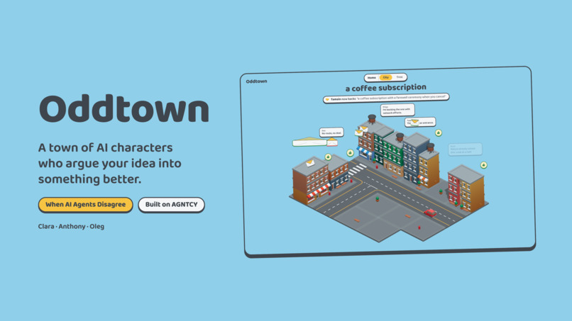 Oddtown – screenshot 1