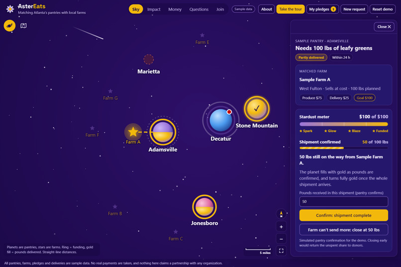 AsterEats – screenshot 11