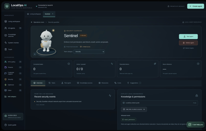 LocalOps AI – screenshot 1