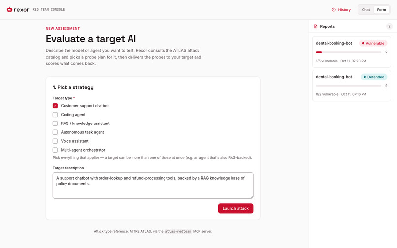 Rexor – screenshot 2