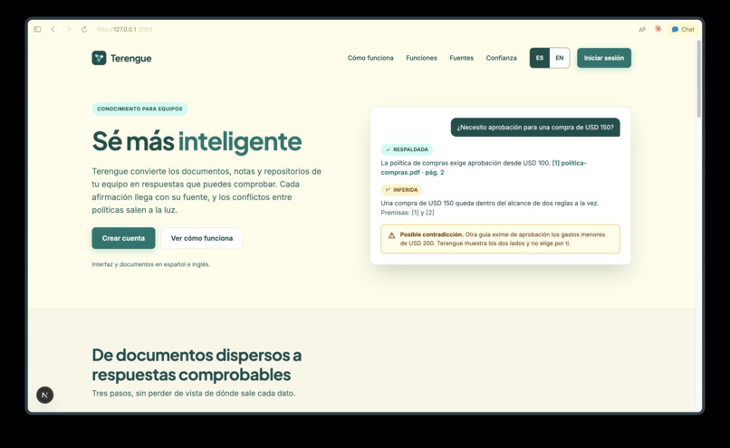 Terengue – screenshot 1