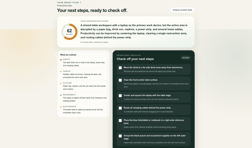 ClearDesk – screenshot 3