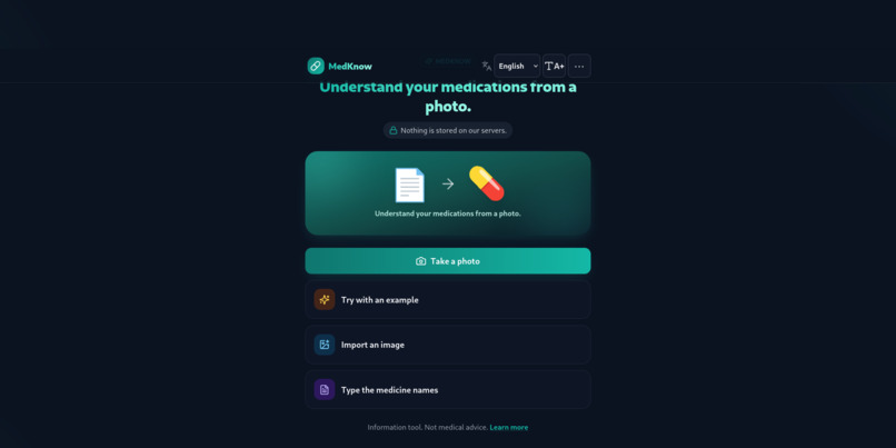 Medknow – screenshot 3