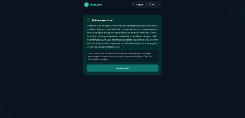 Medknow – screenshot 4