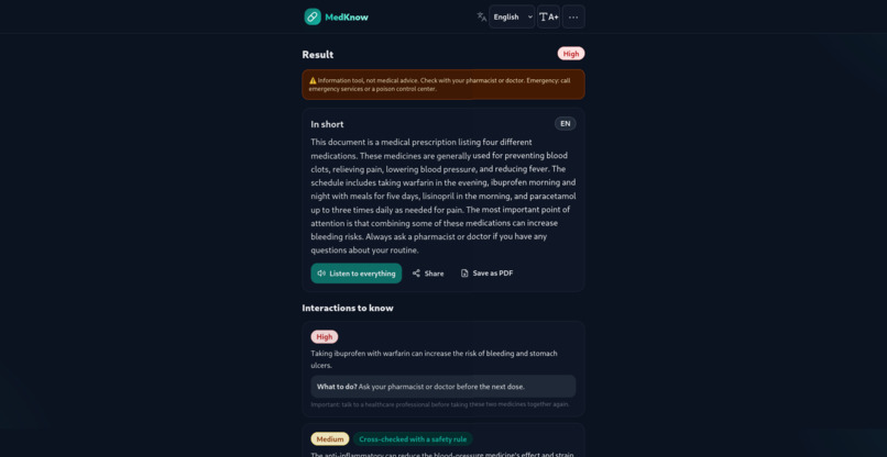Medknow – screenshot 6