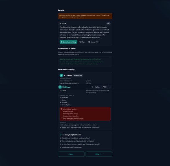 Medknow – screenshot 7