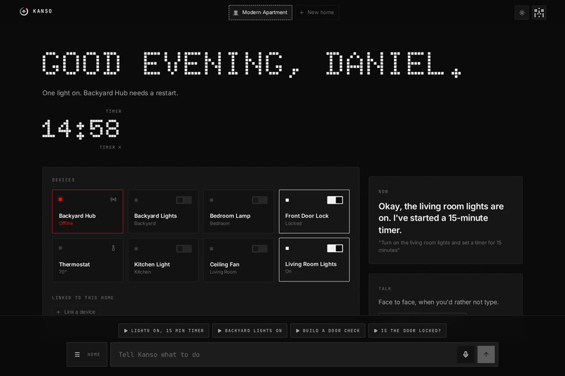 Kanso – screenshot 1