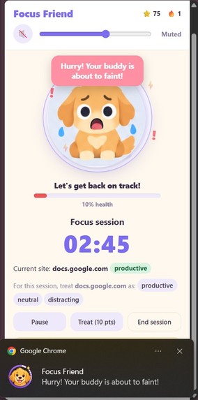 Focus Friend – screenshot 4