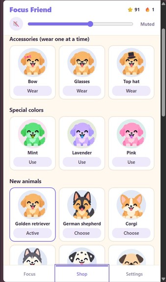 Focus Friend – screenshot 7