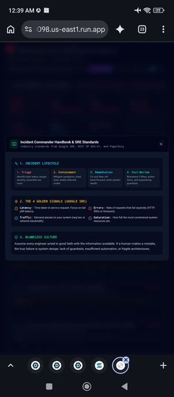 IncidentMind AI – screenshot 1