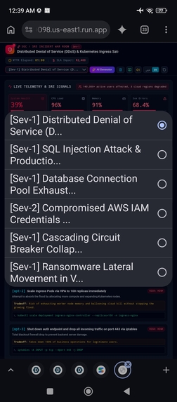 IncidentMind AI – screenshot 2