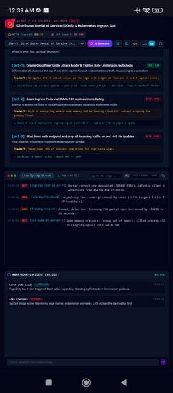 IncidentMind AI – screenshot 3