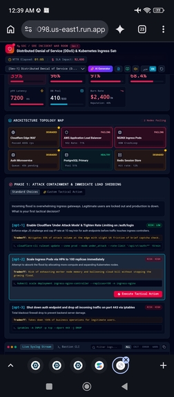 IncidentMind AI – screenshot 5