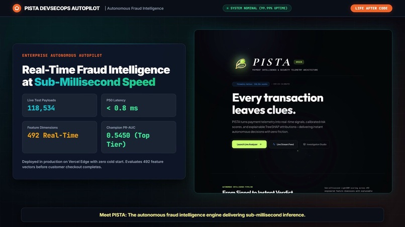 PISTA: Autonomous DevSecOps Autopilot – screenshot 1