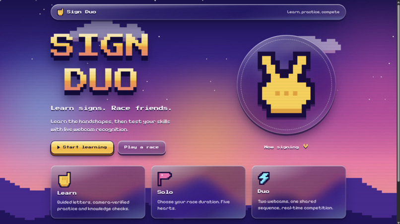 SignDuo – screenshot 1