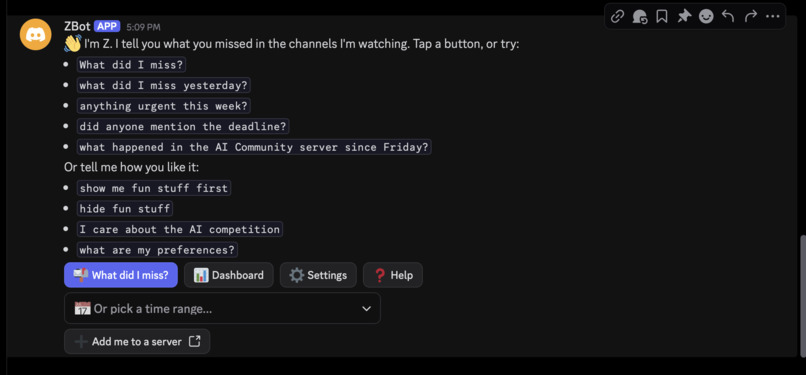 ZBot – screenshot 1