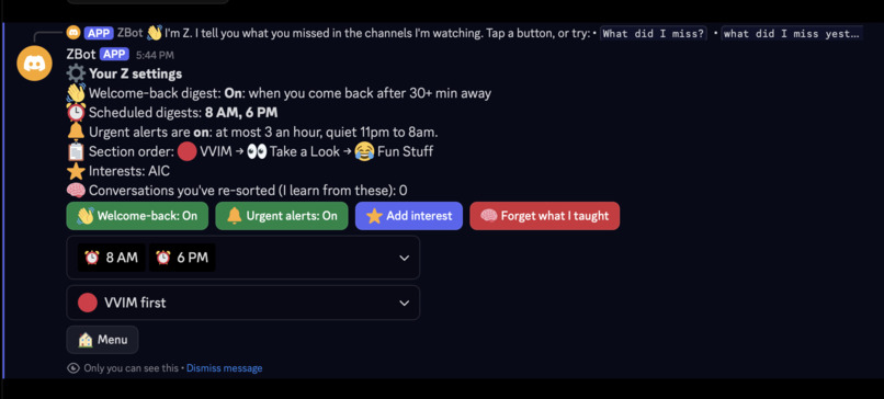 ZBot – screenshot 2