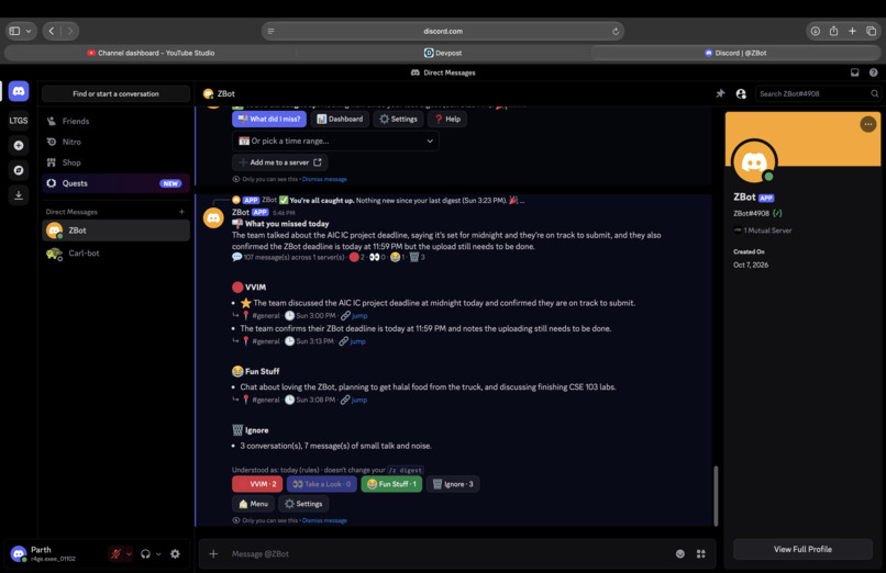 ZBot – screenshot 4