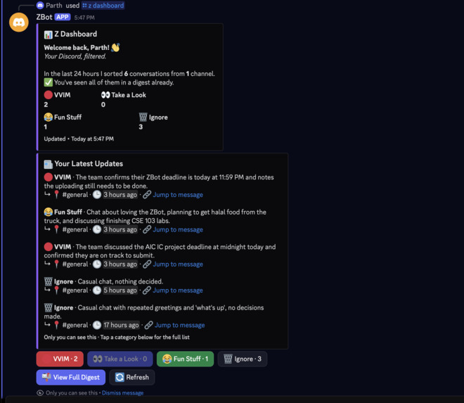 ZBot – screenshot 6