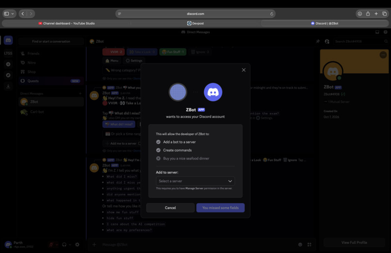 ZBot – screenshot 7