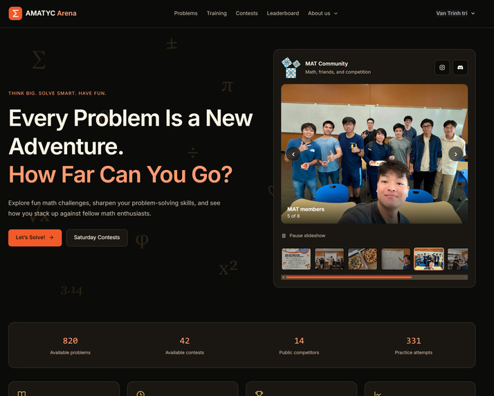 AMATYC Arena – screenshot 1