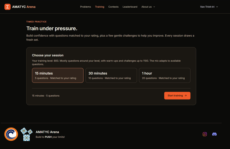 AMATYC Arena – screenshot 4