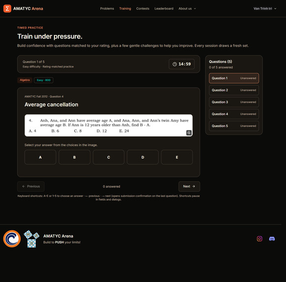 AMATYC Arena – screenshot 5