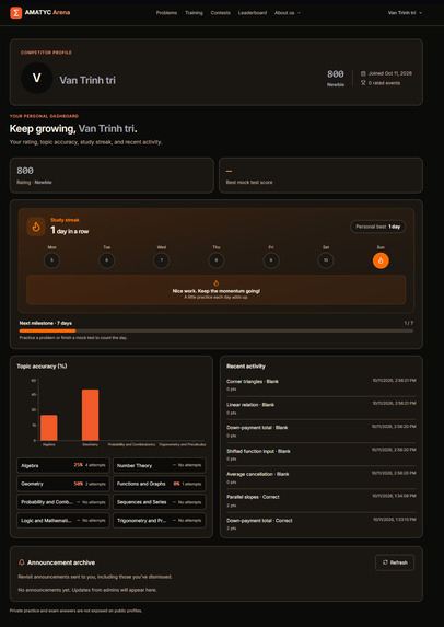 AMATYC Arena – screenshot 9