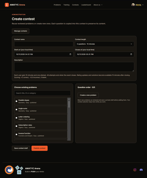 AMATYC Arena – screenshot 12