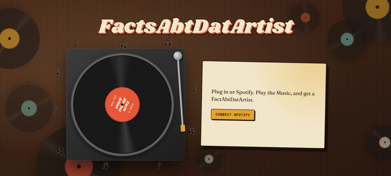 FactsAbtDatArtist – screenshot 1