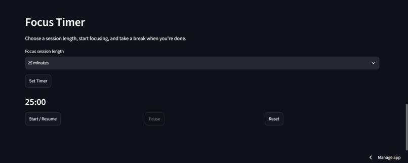 StudyHelp – screenshot 1