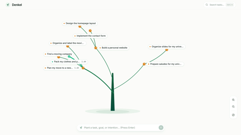 Denkel – screenshot 1